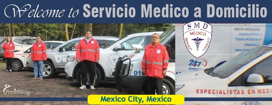 Servicio Medico a Domicilio SMD, Mexico City, Mexico